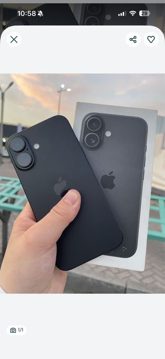 iPhone 16, 128 Gb
