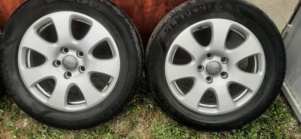 Джанти с гуми 18 цола Audi