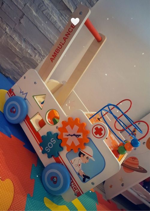 Antemergator ambulanta cu activitati