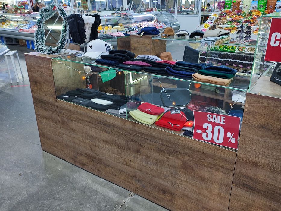 Торговая мебель островок