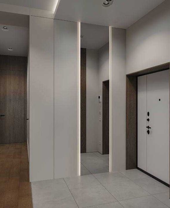 Infinity 131м² 4 ком Ц1