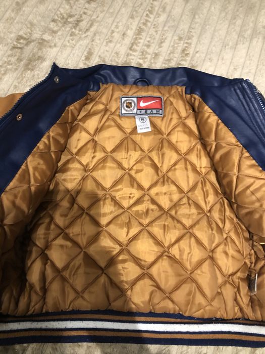 Детско кожено яке Найк