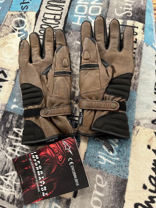 Mănuși Moto Alpinestars Cafe Divine Drystar