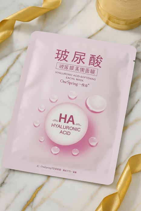 Тканевая маска для лица