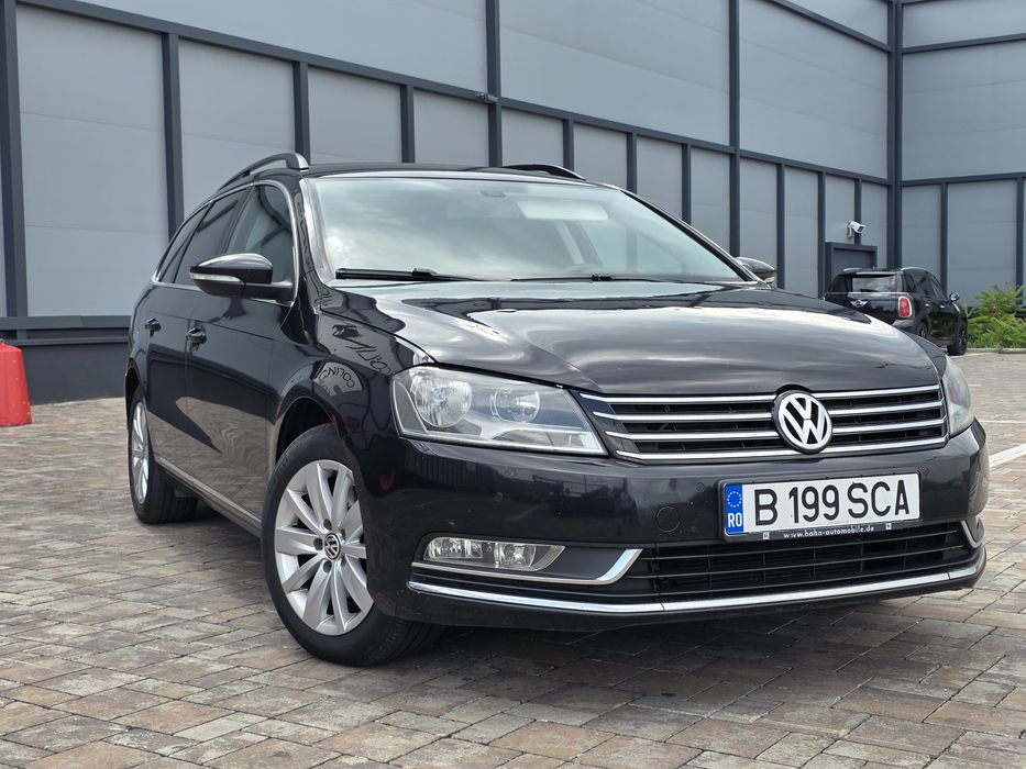 VOLKSWAGEN Passat 2013