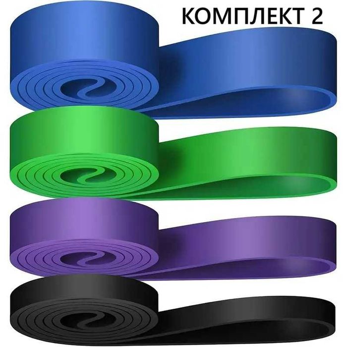 Фитнес ластици - в комплект