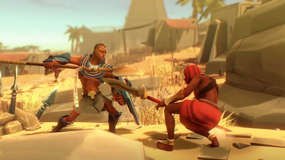 Pharaonic Deluxe Edition Игра, Playstation, PS4, PS5, нова