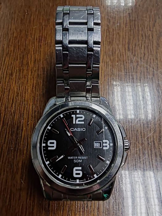Часовник CASIO vater resist 50