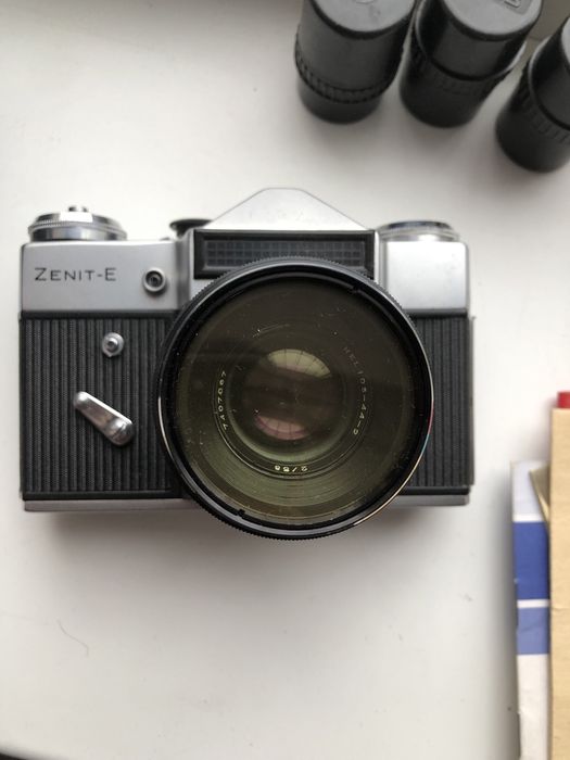 Фотоаппарат Зенит СССР
