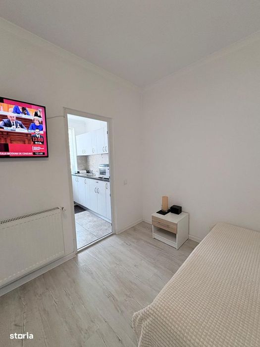 Garsonieră mobilata si utilata-Str Tineretului 17 – 330 €/lună