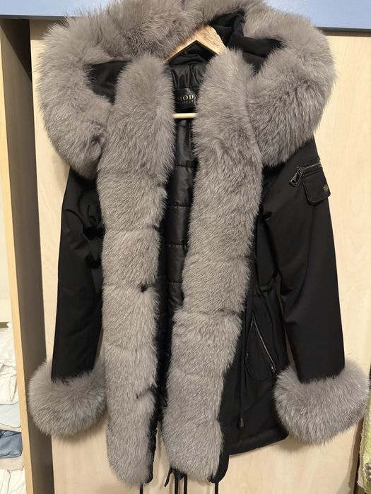 Parka blana naturala