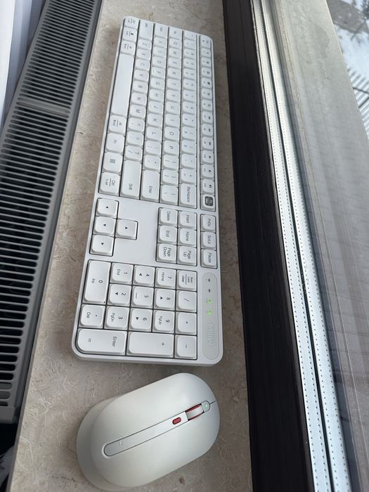 Mouse si tastatura wireless Xiaomi MIIW compatibile mac/pc