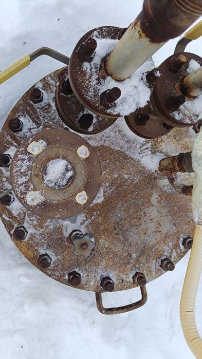 Газголдер 5 кубов прадам