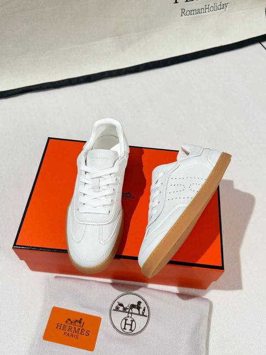 Sneakers Hermes 2026-calitate premium 100% piele naturala