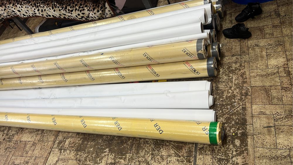 Б/у баннер от 100тг