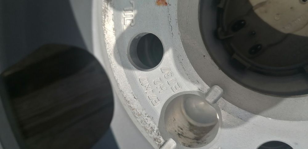 17 цола 5 х 112 мм АУДИ - ОРИГИНАЛ - 7 Инча / ЕТ 37