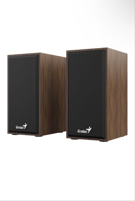 Компьютерные колонки Genius SP-HF180 коричневый