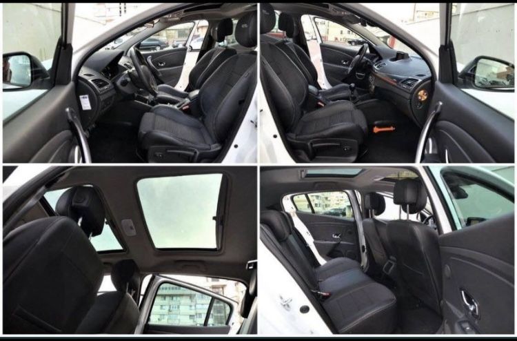 Renault Megane 3 GT-line/Alb perlat/Lane Assist/Bixenon/Panoramic/Bose