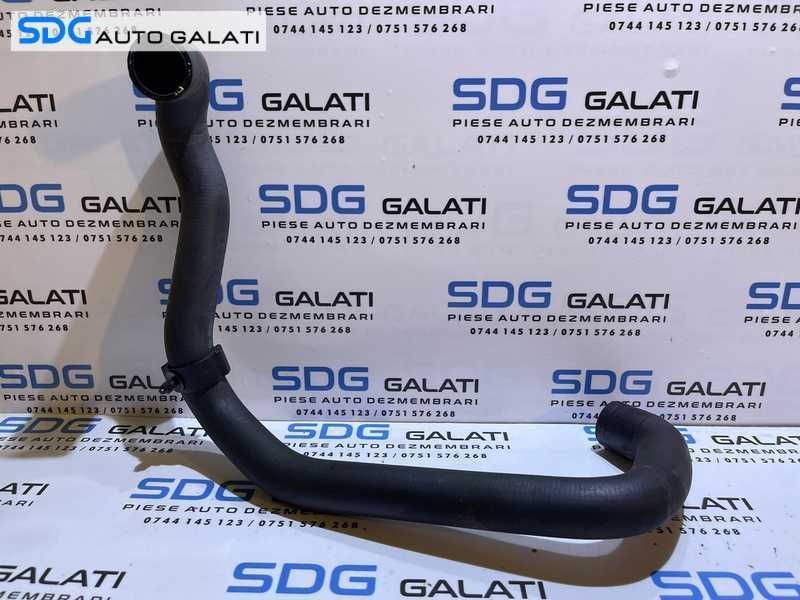 Furtun Conducta Radiator Apa Seat Toledo 3 1.9 TDI BLS 2005 - 2009 Cod 3C0122051AT 3C0122051BK [D0915]