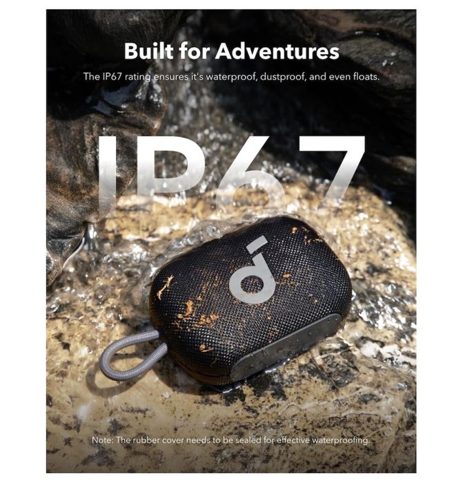 Нови Anker Soundcore Select 4 GO колонки | Безжични | Водоустойчиви |