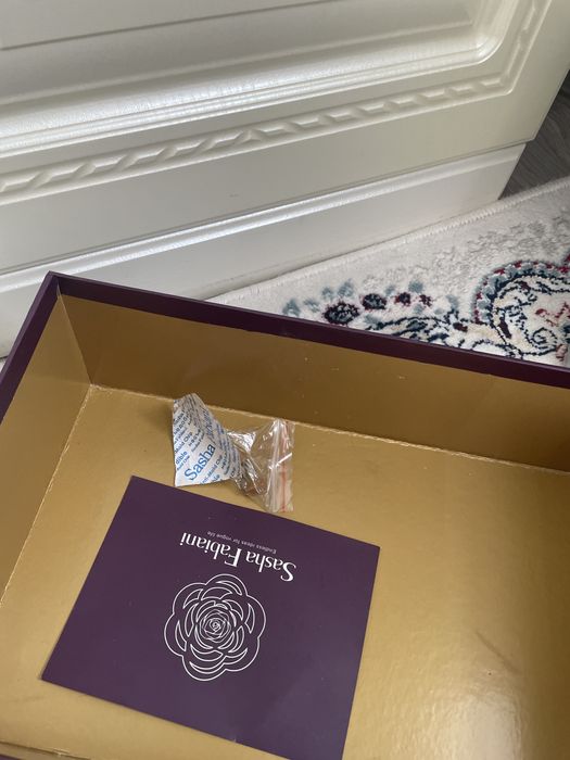 Туфли Sasha Fabiani