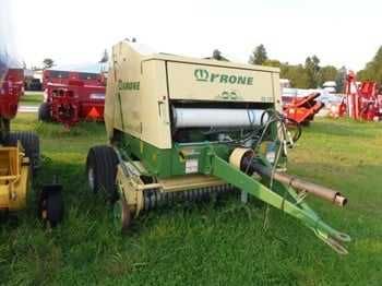 Presa Krone Rounpack 1250 Krone Bellima 130 Krone KR 125 balot 120x120