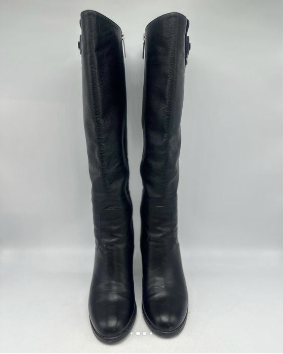 Женские натуральные сапоги