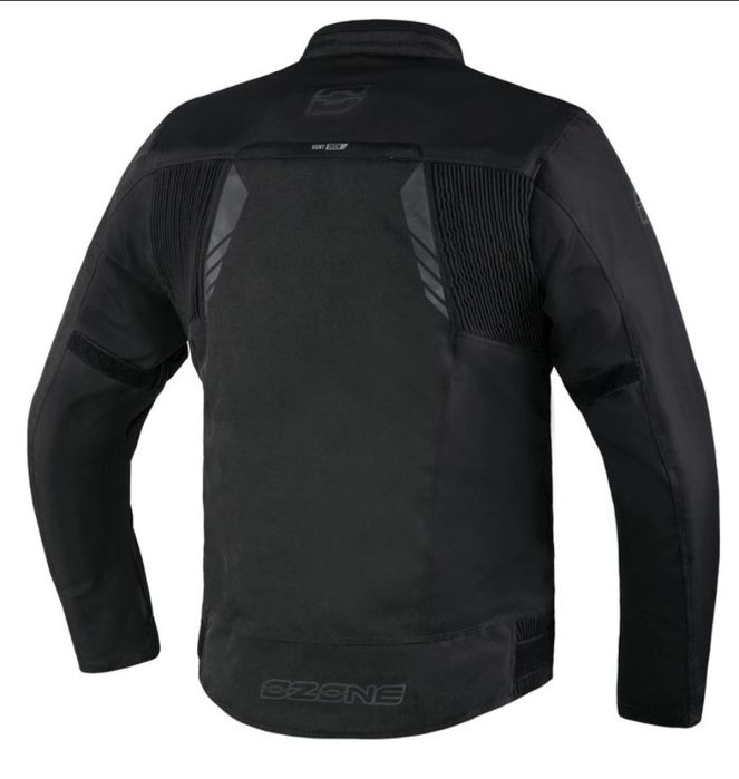Geaca moto Ozone Delta IV- negru, noua.