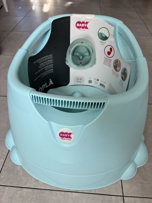 Cadita de dus OK Baby - Opla, albastru