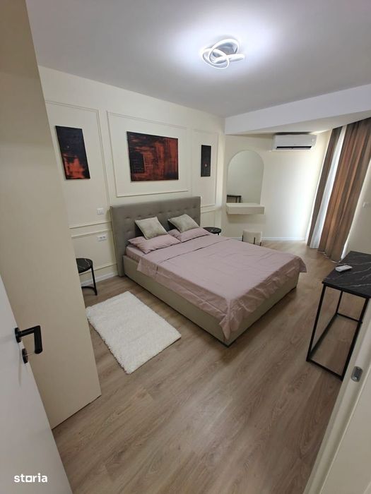 3 camere modern, complet mobilat, 13 Septembrie-imobil nou