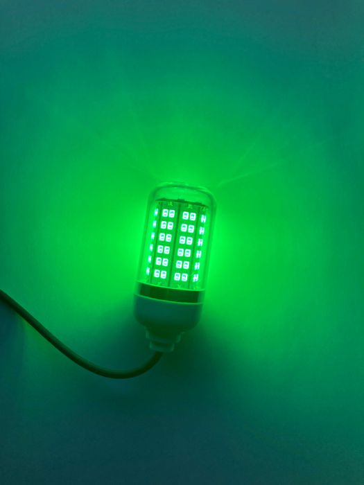 Подводна лампа за риболов