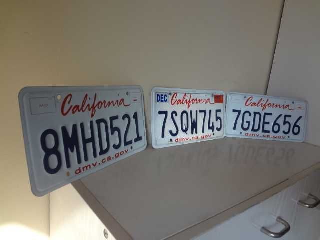Автомобилни номера (регистрационни табели) от САЩ