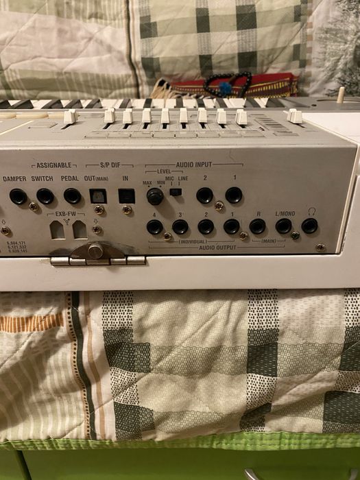 Korg M3, бартер за ПА 600/800