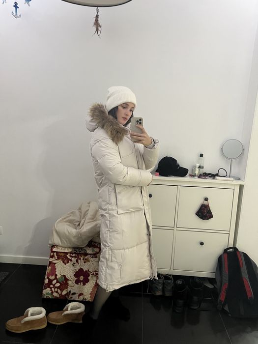 Пуховик зимний