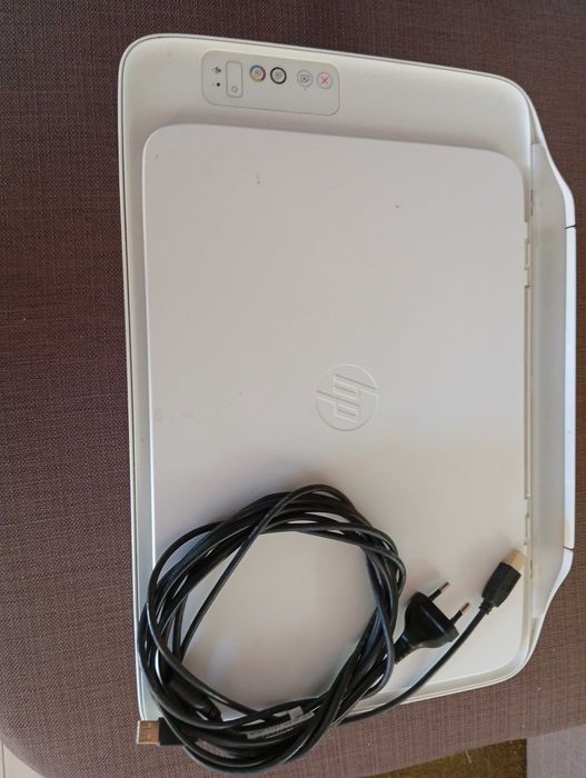 Imprimanta HP cu scanner, utilizata.