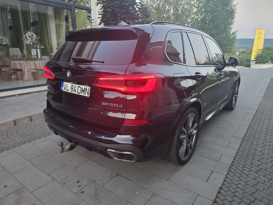 BMW x5 m50d  400cp