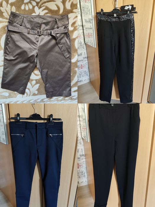 Дамски панталони Zara,Mango