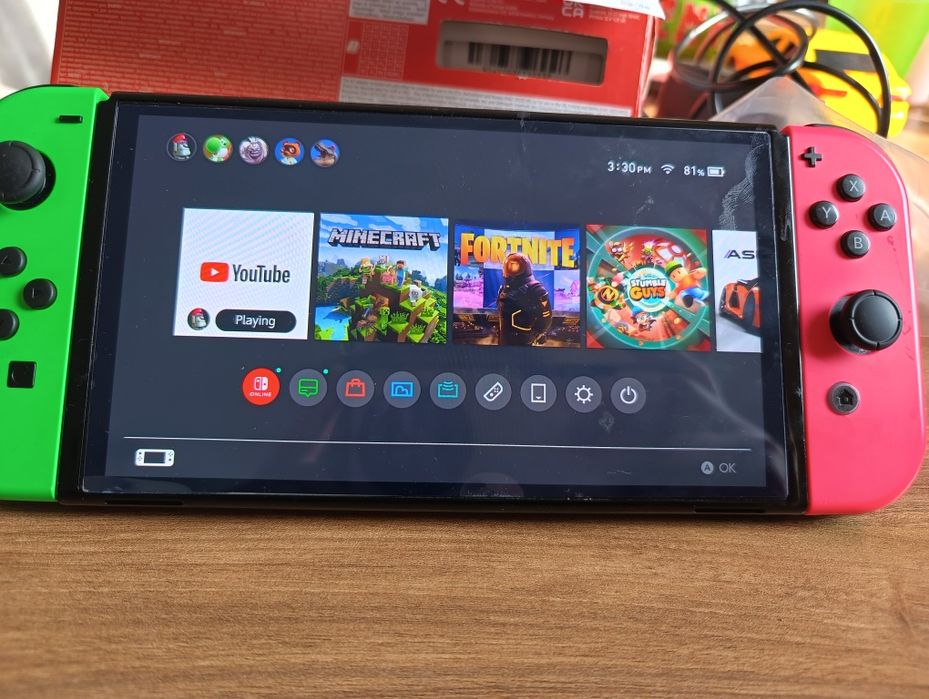 Nintendo switch OLED