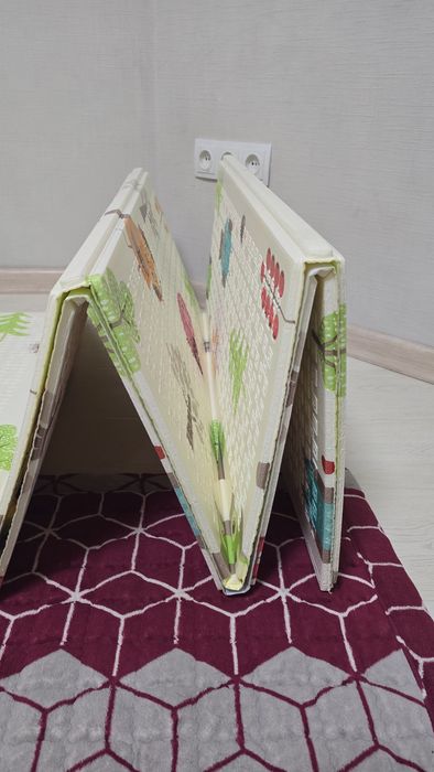 Двухстороний коврик