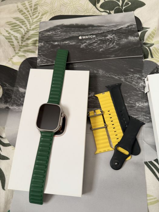 Apple watch ultra 49mm titanium