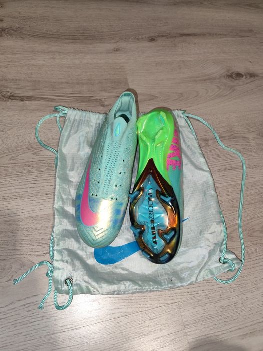 Ghete de fotbal Nike ZM SUPERFLY 10 ELITE SE FG