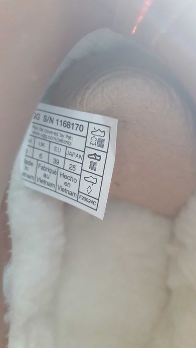 Нови дамски кожени високи боти UGG CLASSIC MINI DIPPER Shestnut р-р 39