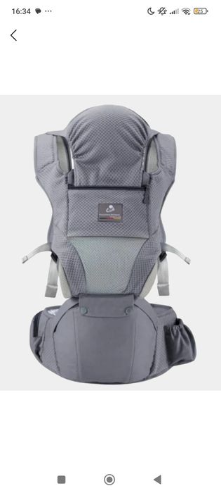 Продам слинг, кенгуру , переноску, эргорюкзак , хипсит всё в одном!