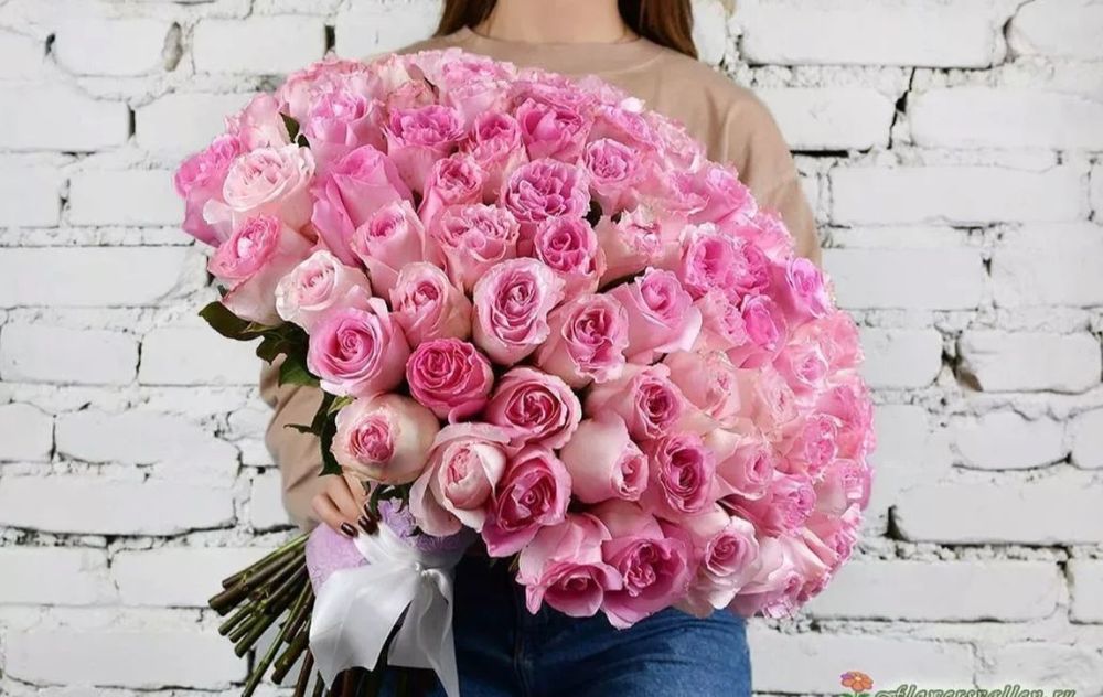 Букет гул свежие