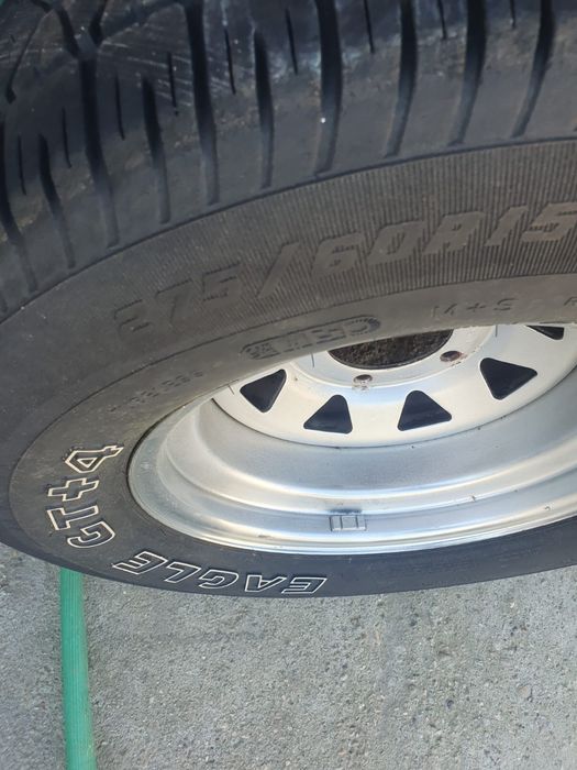 Jante suzuki 5x139.7  vitara aro lada niva kia daihatsu 275 60 r15 jante late cu buza