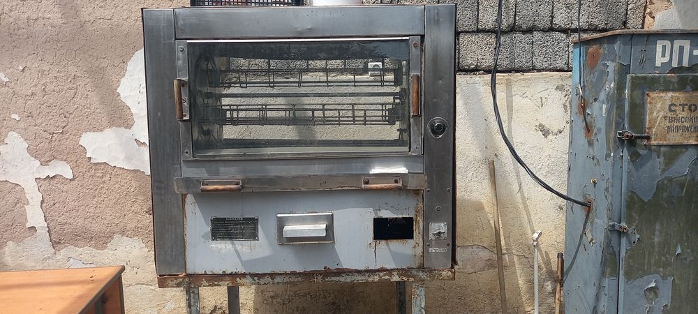 Продается печка для грилья