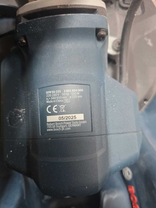 Bosch GTR 550 - Slefuitor pentru pereti, 550 W, 215 mm, valiza plastic