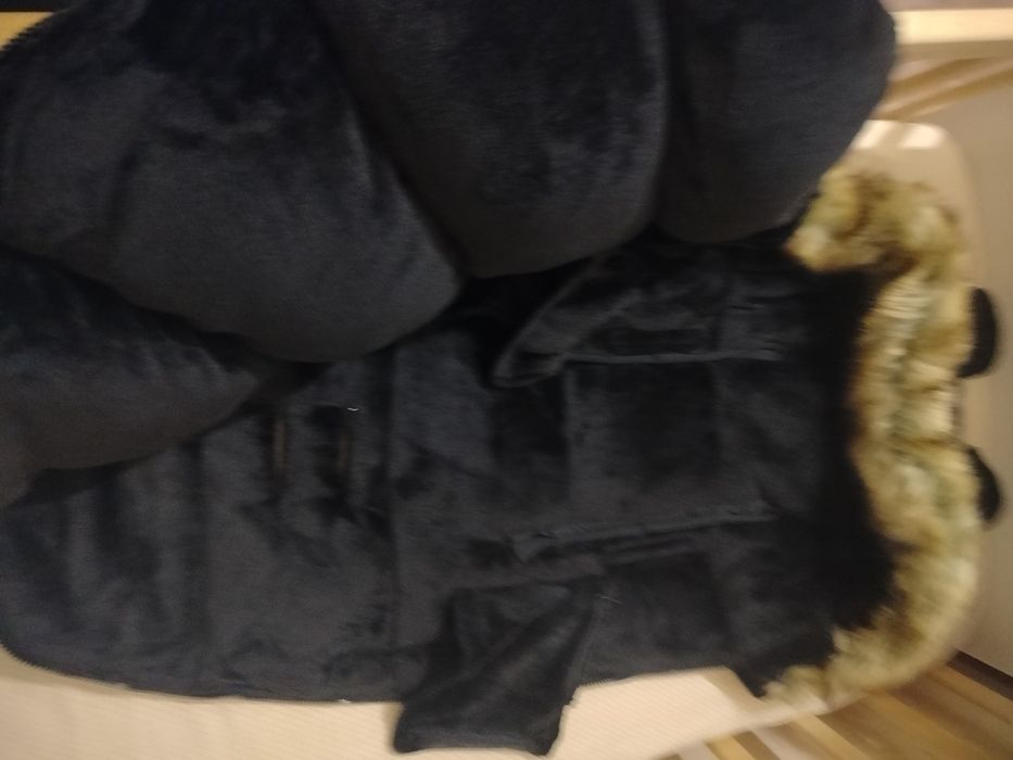 Зимний конверт-кокон для санок