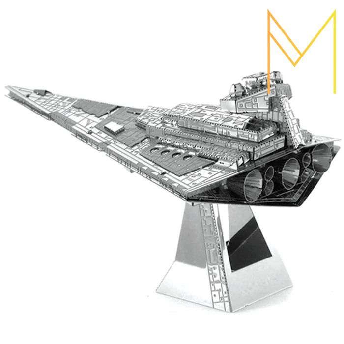 3D пазл металлический - САМОЛЁТЫ для детей и взрослых