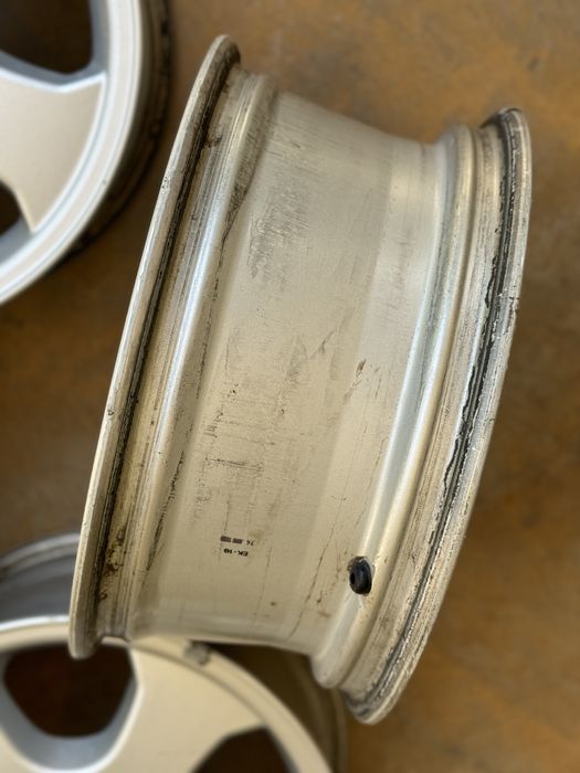 Титановый диски на опель